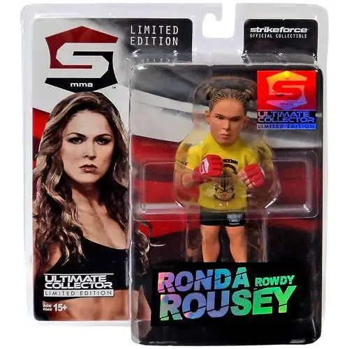 UFC Ultimate Collector Series 14 Ronda Rousey Action Figure [Limited Edition, Strikeforce]