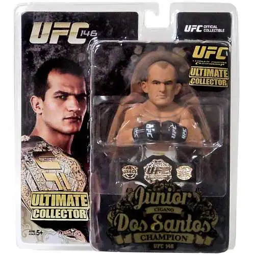 UFC Ultimate Collector Series 12 Junior Dos Santos Action Figure [Championship Edition]