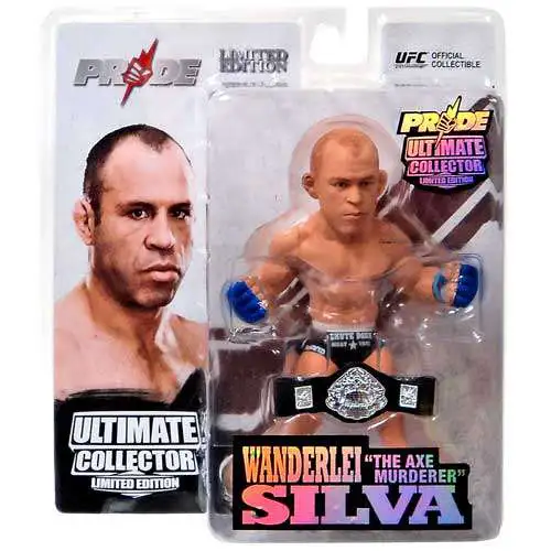 UFC Ultimate Collector Series 12.5 Wanderlei Silva Action Figure [Limited Edition]