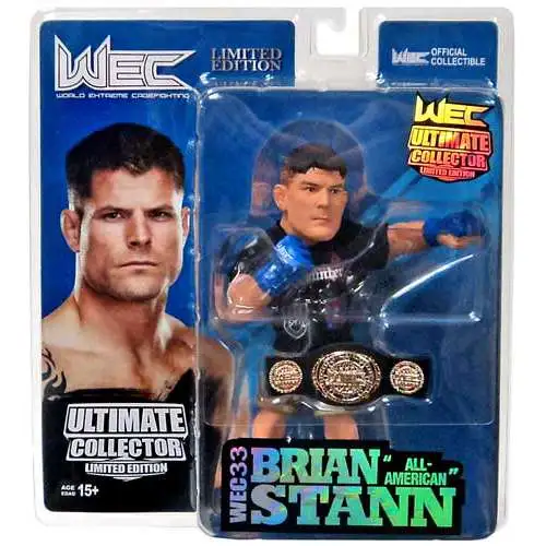 UFC Ultimate Collector Series 12 Brian Stann Action Figure [Limited Edition]
