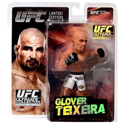 UFC Ultimate Collector Series 14.5 Glover Teixeira Action Figure [Limited Edition]
