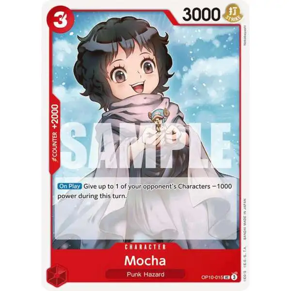 One Piece Trading Card Game Royal Blood Uncommon Mocha OP10-015