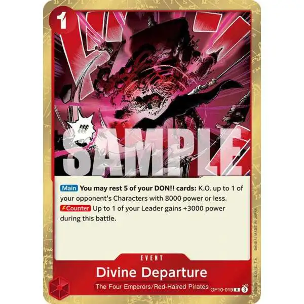One Piece Trading Card Game Carrying On His Will Single Card Rare