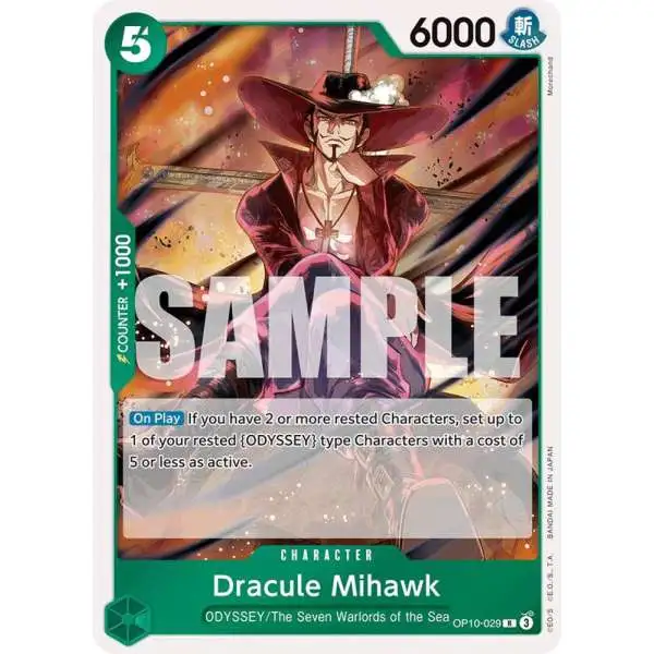 One Piece Trading Card Game The Azure Seas Seven Single Card