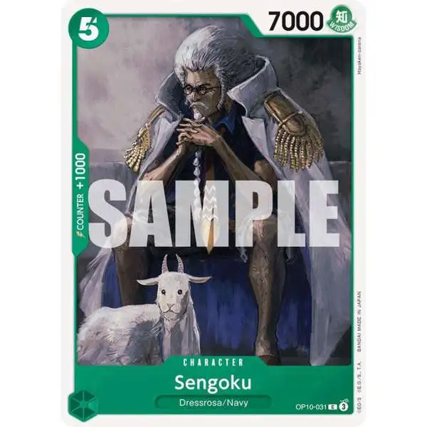 One Piece Trading Card Game Royal Blood Common Sengoku OP10-031