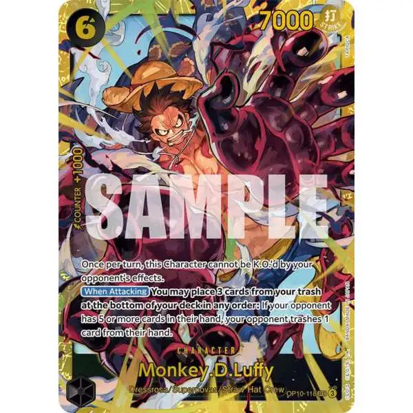 【新品】ONE PIECE KING MONKEY.D.LUFFY +カード他 Monkey D Luffy EB02-010 Leader Parallel Extra Booster 25th