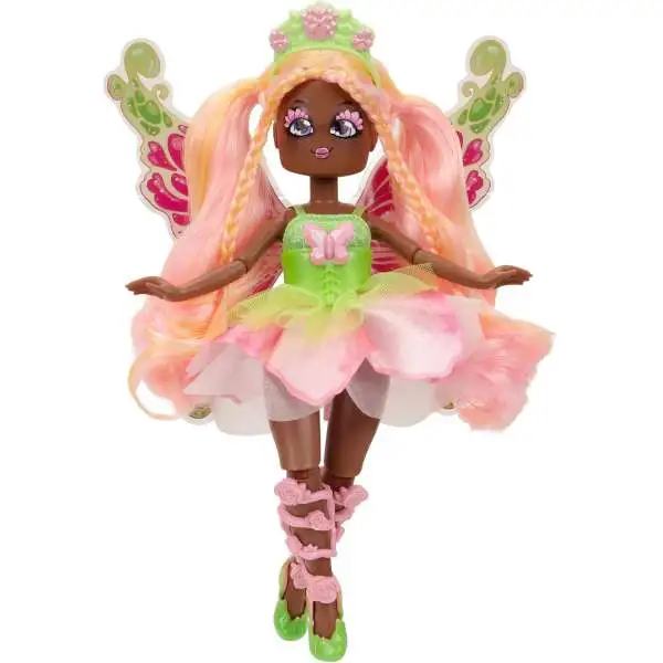 Royale High Posey the Nature Fairy 9-Inch Doll [Fairy Journal, Comb & Virtual Item Code for Posey's Wings]