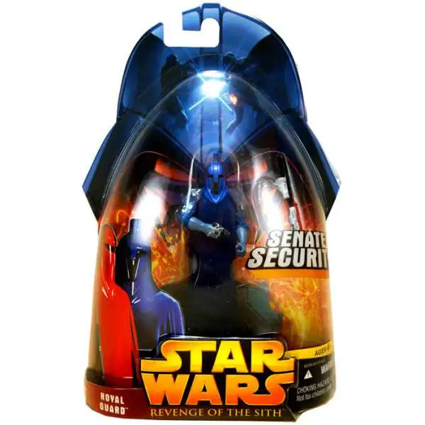 Star Wars Revenge of the Sith 2005 Royal Guard Action Figure #23