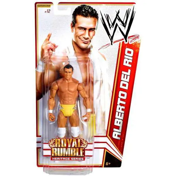 WWE Wrestling Series 14 Alberto Del Rio Action Figure #12