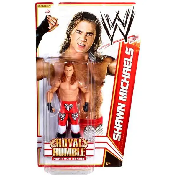 WWE Wrestling Series 14 Shawn Michaels Action Figure #8