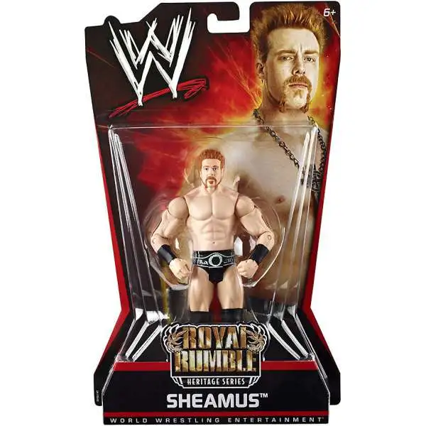 WWE Wrestling Pay Per View Series 6 Royal Rumble Heritage Sheamus Action Figure