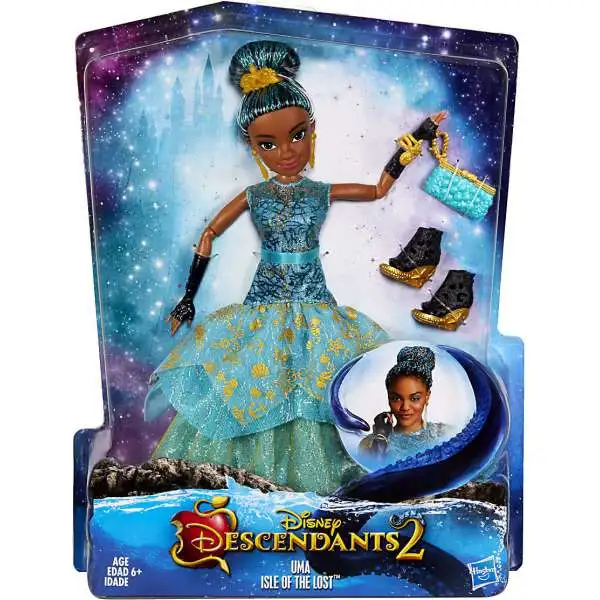 Disney Descendants Uma Exclusive Necklace - ToyWiz