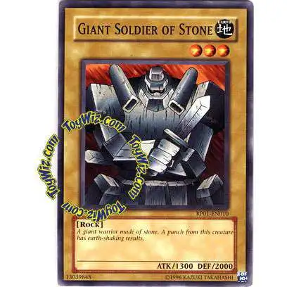YuGiOh Retro Pack Common Giant Soldier of Stone RP01-EN010
