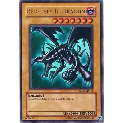 YuGiOh Retro Pack Ultra Rare Red-Eyes B. Dragon RP01-EN011