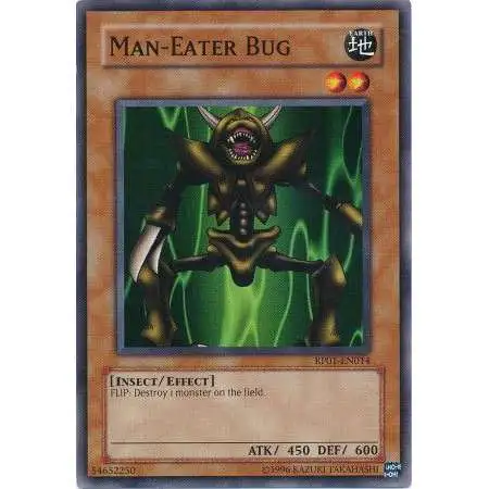 YuGiOh Retro Pack Common Man-Eater Bug RP01-EN014