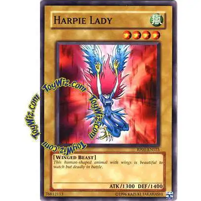 YuGiOh Retro Pack Common Harpie Lady RP01-EN025