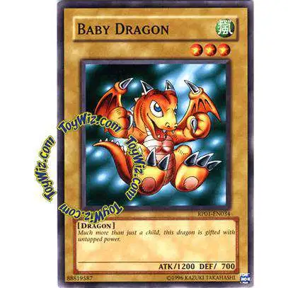YuGiOh Retro Pack Common Baby Dragon RP01-EN034