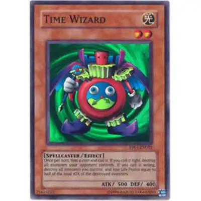 YuGiOh Retro Pack Super Rare Time Wizard RP01-EN035