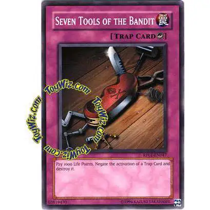 YuGiOh Retro Pack Common Seven Tools of the Bandit RP01-EN047