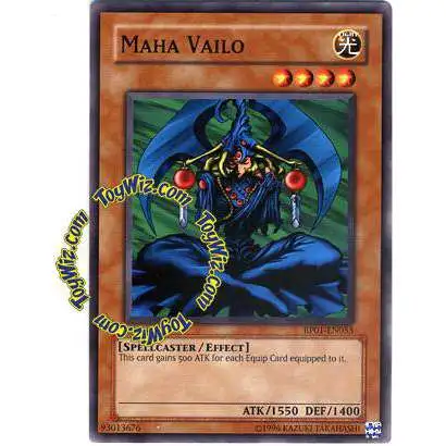 YuGiOh Retro Pack Common Maha Vailo RP01-EN053