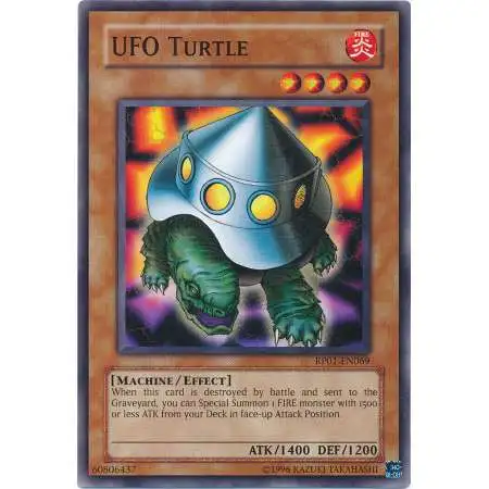 YuGiOh Retro Pack Common UFO Turtle RP01-EN069