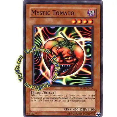 YuGiOh Retro Pack Common Mystic Tomato RP01-EN076