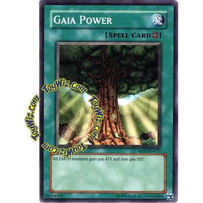 YuGiOh Retro Pack Common Gaia Power RP01-EN077
