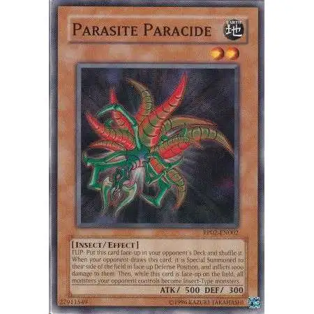 YuGiOh Retro Pack 2 Common Parasite Paracide RP02-EN002