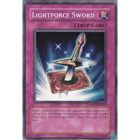 YuGiOh Retro Pack 2 Common Lightforce Sword RP02-EN003