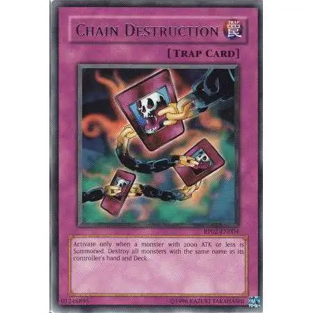 YuGiOh Retro Pack 2 Rare Chain Destruction RP02-EN004