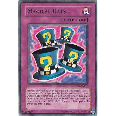 YuGiOh Retro Pack 2 Rare Magical Hats RP02-EN010