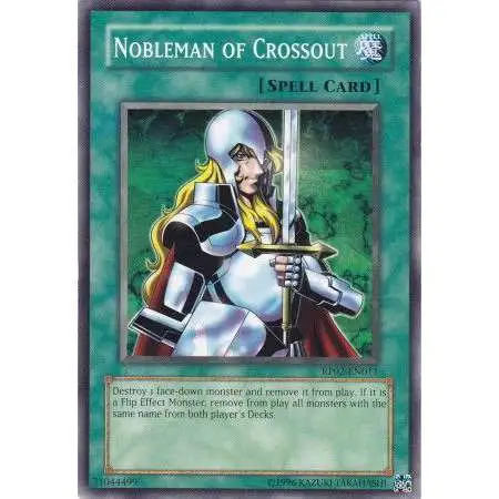 YuGiOh Retro Pack 2 Common Nobleman of Crossout RP02-EN011