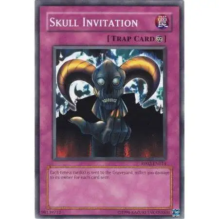 YuGiOh Retro Pack 2 Common Skull Invitation RP02-EN014