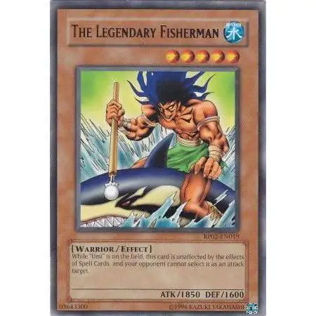 YuGiOh Retro Pack 2 Rare The Legendary Fisherman RP02-EN019