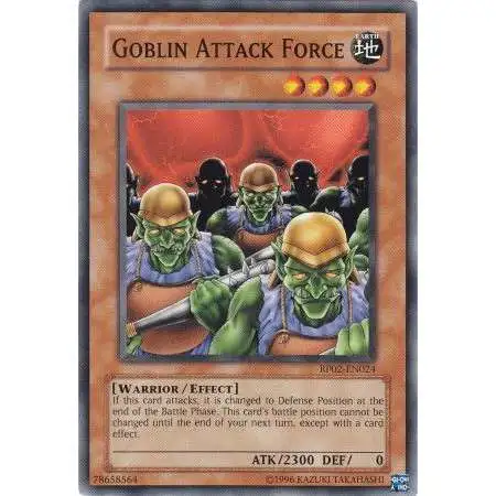 YuGiOh Retro Pack 2 Common Goblin Attack Force RP02-EN024
