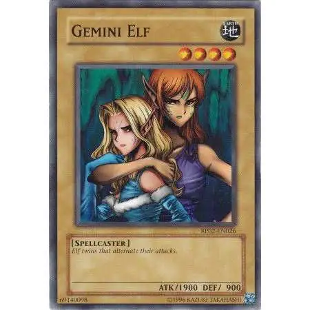 YuGiOh Retro Pack 2 Common Gemini Elf RP02-EN026