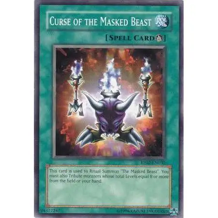 YuGiOh Retro Pack 2 Common Curse of the Masked Beast RP02-EN030