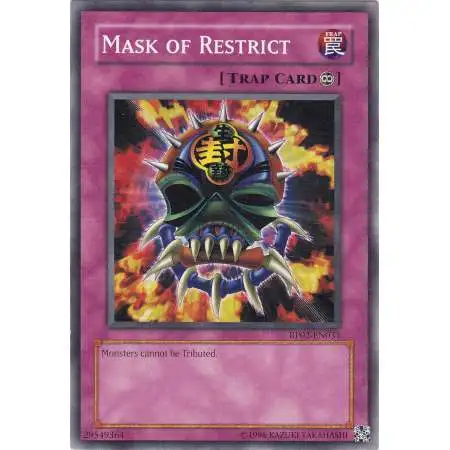 YuGiOh Retro Pack 2 Common Mask of Restrict RP02-EN031