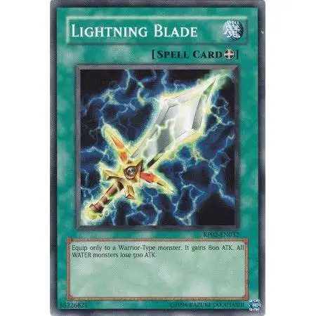 YuGiOh Retro Pack 2 Common Lightning Blade RP02-EN032