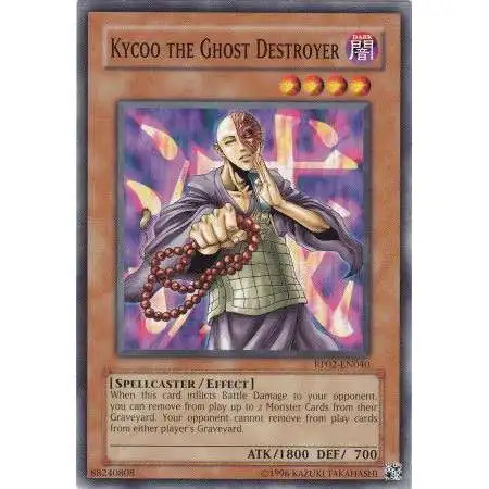 YuGiOh Retro Pack 2 Common Kycoo the Ghost Destroyer RP02-EN040