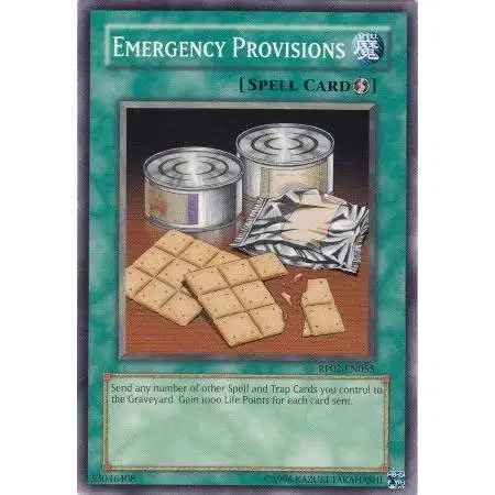 YuGiOh Retro Pack 2 Common Emergency Provisions RP02-EN055