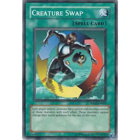 YuGiOh Retro Pack 2 Common Creature Swap RP02-EN063