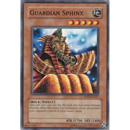 YuGiOh Retro Pack 2 Common Guardian Sphinx RP02-EN067