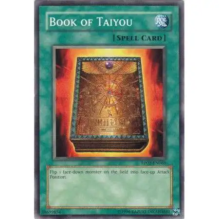 YuGiOh Retro Pack 2 Common Book of Taiyou RP02-EN069
