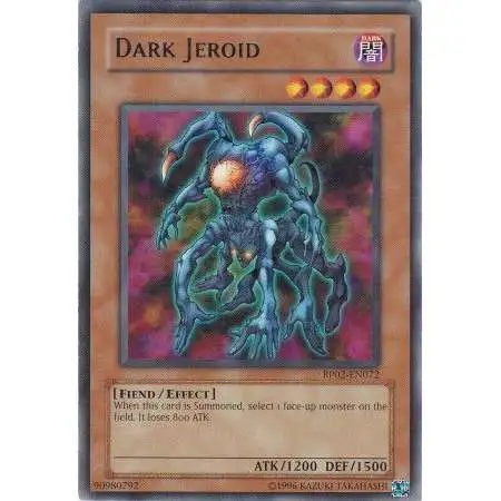 YuGiOh Retro Pack 2 Rare Dark Jeroid RP02-EN072