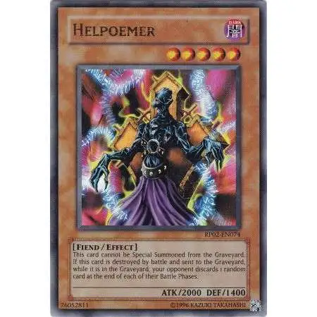 YuGiOh Retro Pack 2 Ultra Rare Helpoemer RP02-EN074