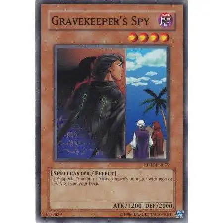 YuGiOh Retro Pack 2 Common Gravekeeper's Spy RP02-EN075