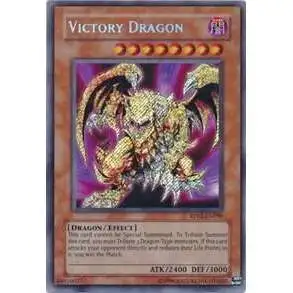 YuGiOh Retro Pack 2 Secret Rare Victory Dragon RP02-EN098
