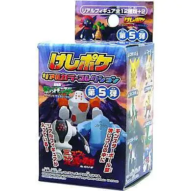 Pokemon Japanese Hidden Pokeball Series 5 PVC Figure [RANDOM Pack]