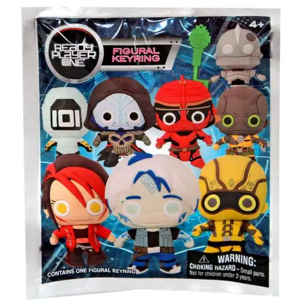3D Figural Keychain Ready Player One Mystery Pack [1 RANDOM Figure]